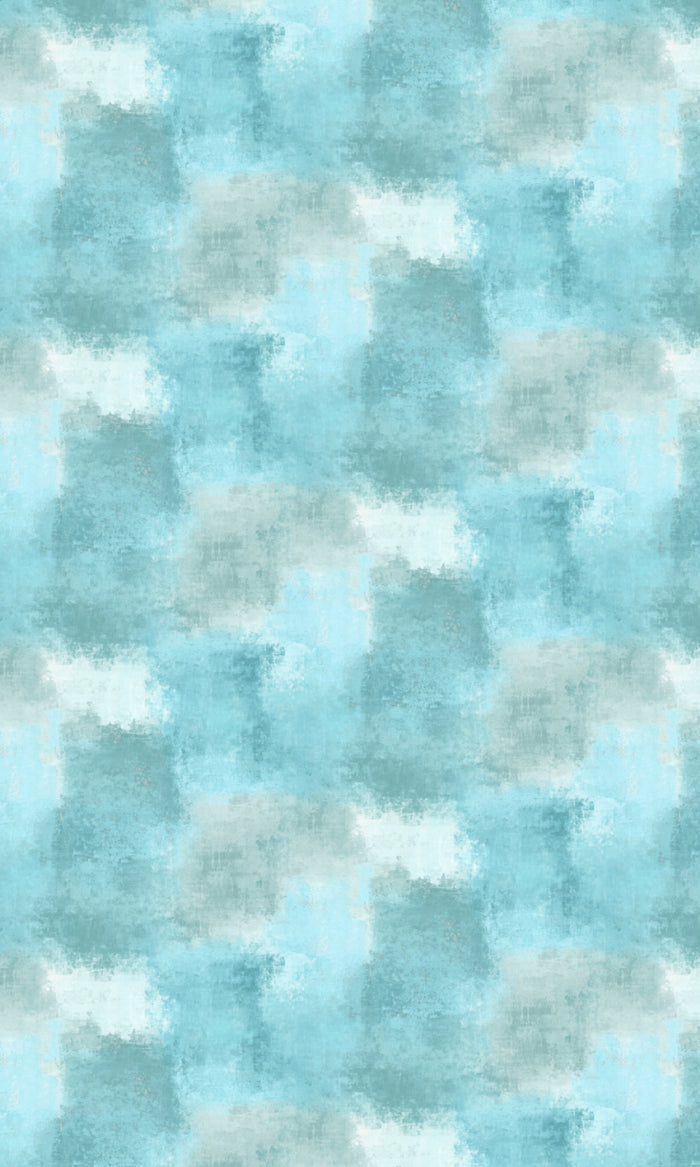 Dimout Pinch Pleat, Rod Pocket, Eyelet Curtains (Blue)