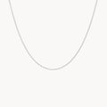 Classic Cable Chain in sterling silver