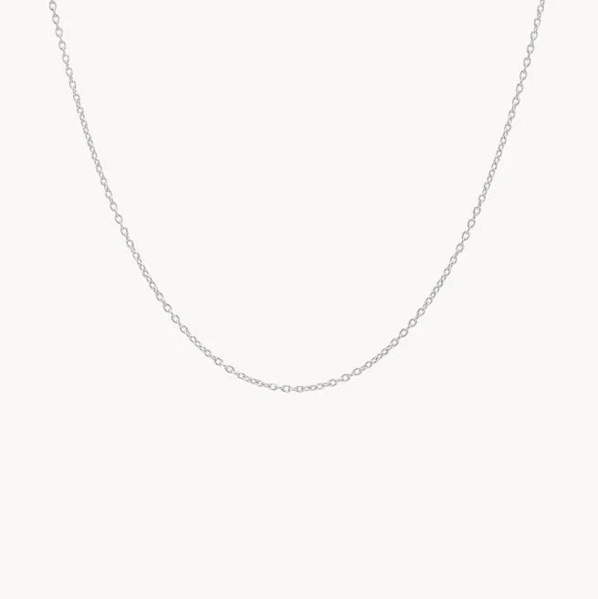 Classic Cable Chain in sterling silver