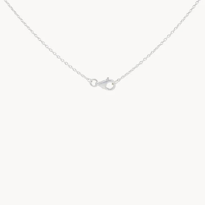 Classic Cable Chain in sterling silver, alternate angle detail view
