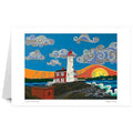 Shelley Davies Cloud Watching Art Card | Native Art Canada