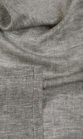 Sheer Linen Home Décor Fabric By the Metre (Grey)