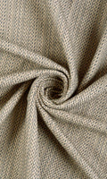 Cotton Curtains (Blue/ Beige)