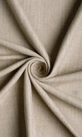 Herringbone Textured Home Décor Fabric By the Metre (Cedar Brown)