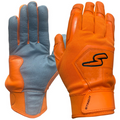 Color Crush Batting Gloves - Orange