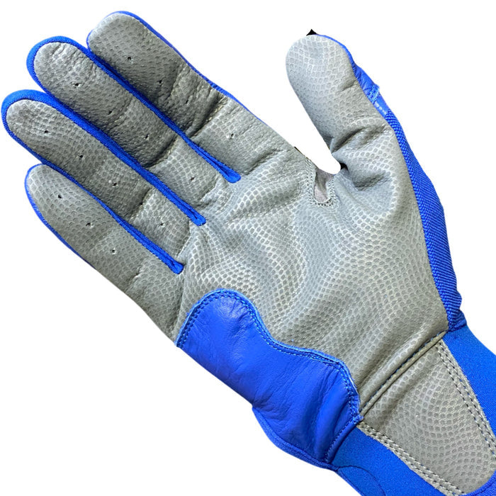 Color Crush Batting Gloves - Royal (Bee Logo)