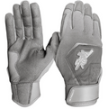 Color Crush Batting Gloves - Smoke Gray (Bee Logo)