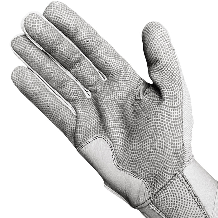 Color Crush Batting Gloves - Smoke Gray (Bee Logo)