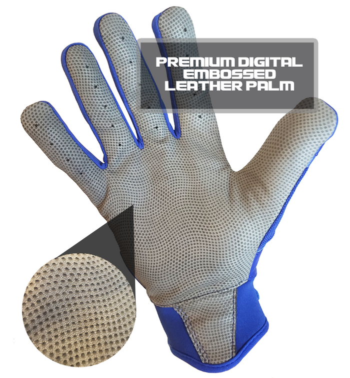 Color Crush Batting Gloves - Smoke Gray (Bee Logo)