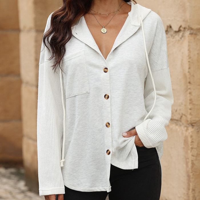 Contrast Colorblock Hoodie.