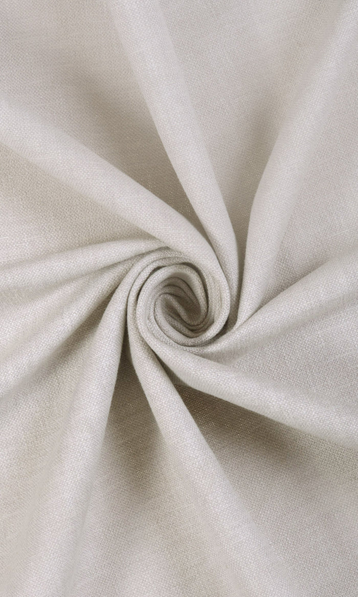 Linen Rich Curtains (Abalone Gray)