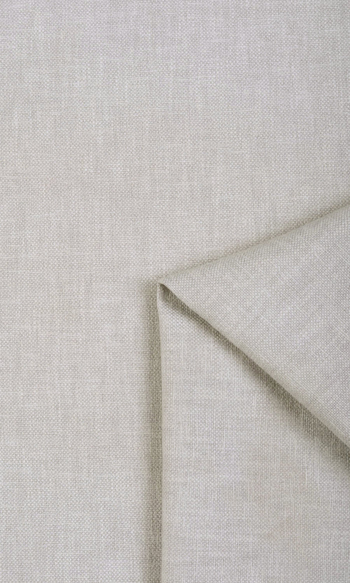 Linen Rich Pinch Pleat, Rod Pocket, Eyelet Curtains (Abalone Gray)