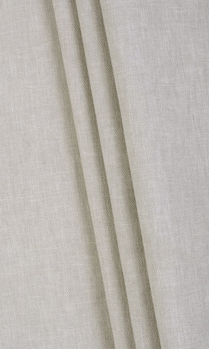 Linen Rich Made-to-Measure Curtains (Abalone Gray)