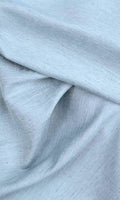 Silk Blend Home Décor Fabric By the Metre (Light Blue)