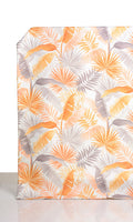 Botanical Floral Home Décor Fabric By the Metre (Yellow/ Orange)