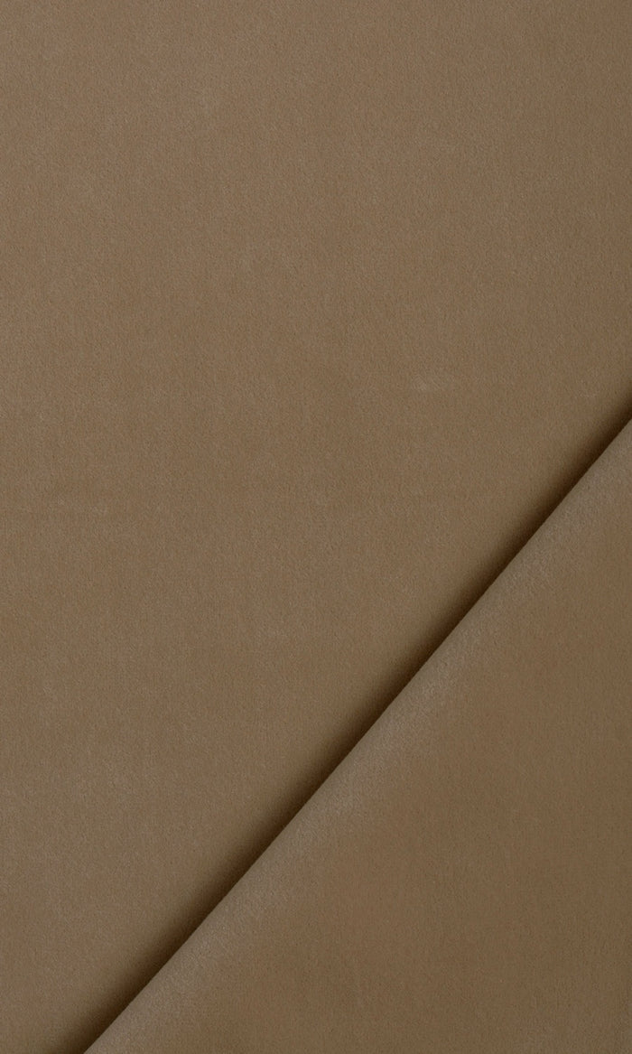 Velvet Curtain Panels for Living, Bedroom, Kitchen, Bathroom (Brown)