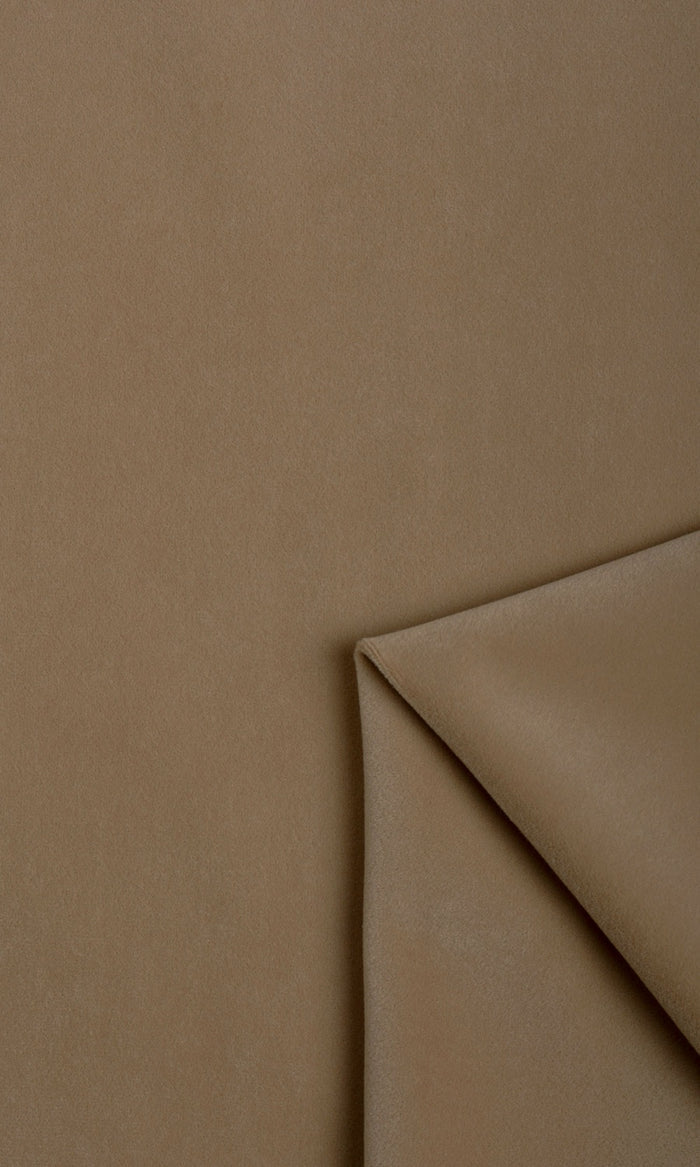 Velvet Curtain Panels (Brown) Extra Long Short Wide