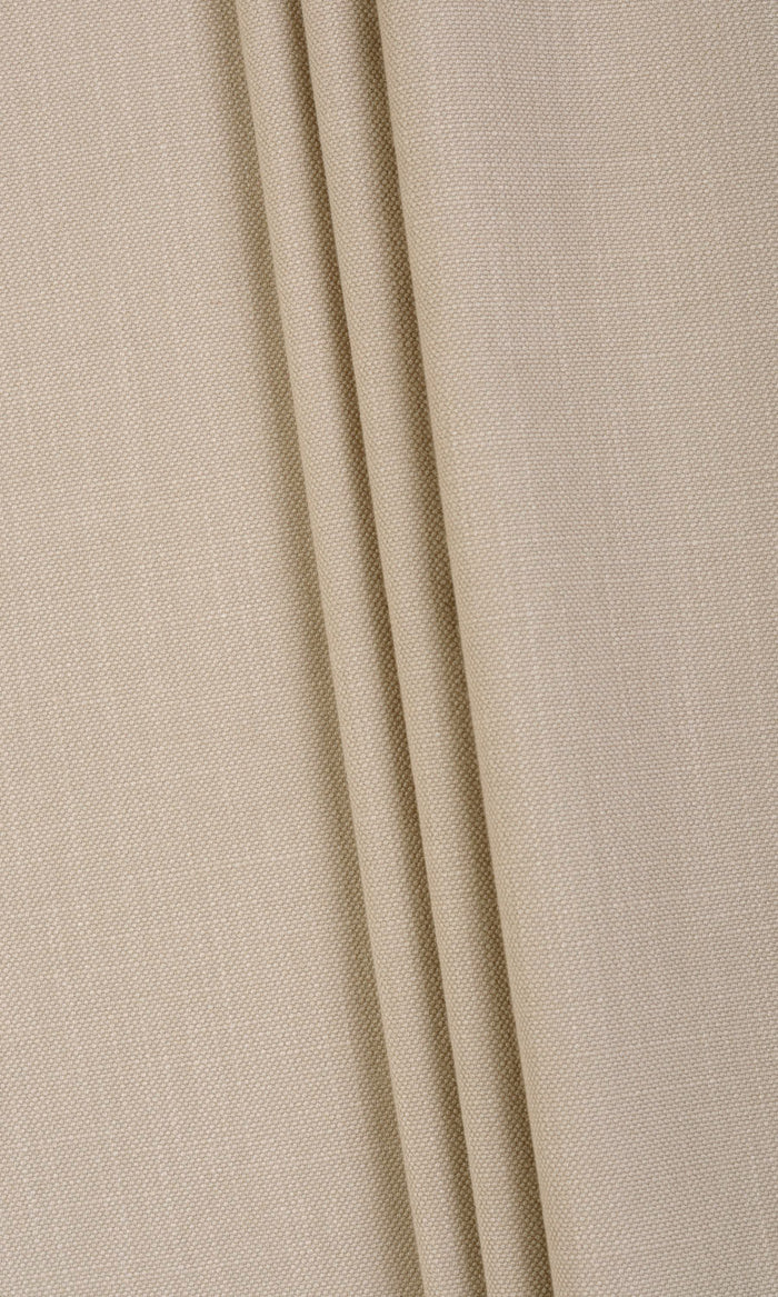 Poly-Cotton Curtains for Living, Bedroom, Kitchen, Bathroom (Brown)