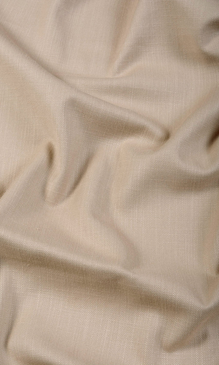 Poly-Cotton Curtains (Brown) Extra Long Short Wide