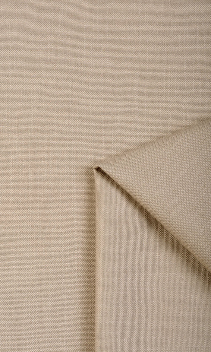 Poly-Cotton Made-to-Measure Curtains (Brown)