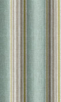 Striped Home Décor Fabric By the Metre (Turquoise Blue/ Green)