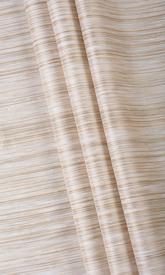 Faux Silk Home Décor Fabric By the Metre (Sand Beige)