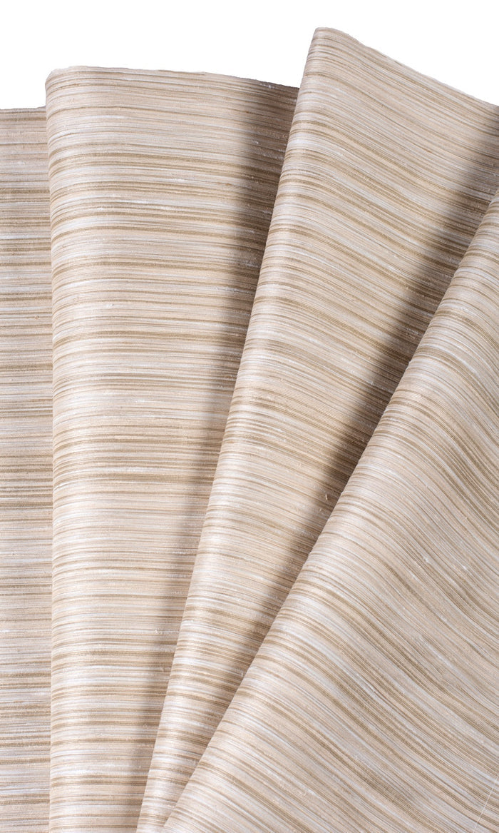 Faux Silk Fabric Material By the Metre (Sand Beige)