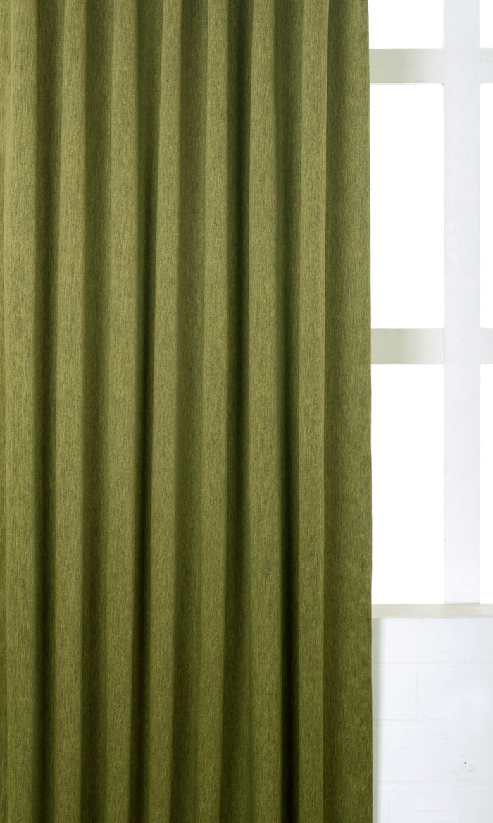 Blackout Window Treatments Fabric By the Metre (Green)