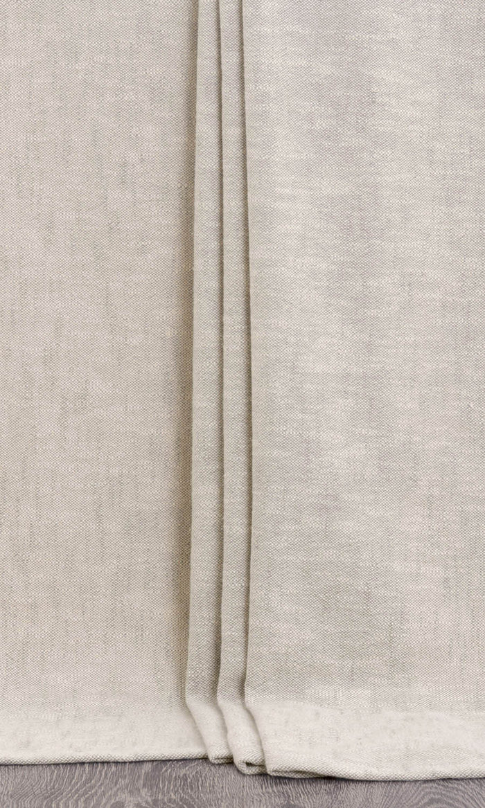 Plain Cotton Home Décor Fabric By the Metre (Grey/ Beige)