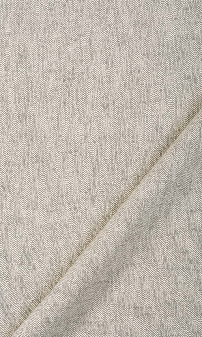 Plain Cotton Curtains for Living, Bedroom, Kitchen, Bathroom (Grey/ Beige)