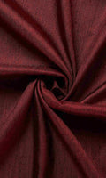 Faux Silk Home Décor Fabric By the Metre (Burgundy)