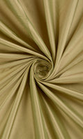 Shantung Silk Home Décor Fabric By the Metre (Moss Green)