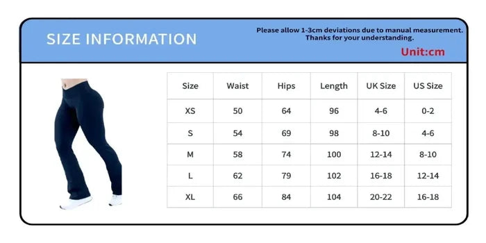 Crossover Flared Legging – Women's Seamless V-Waist Yoga Pants