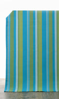 Cotton Home Décor Fabric By the Metre (Green/ Blue)