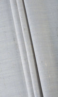 Metallic Accents Linen Blend Home Décor Fabric By the Metre (Gray-Blue)