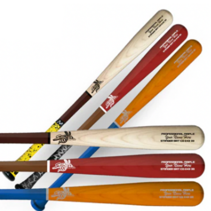 Custom Stinger Prime Series - Pro Grade Wood Bat (3 Pack)