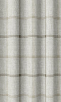 Checked Drapes (Ivory/ Sand Beige)