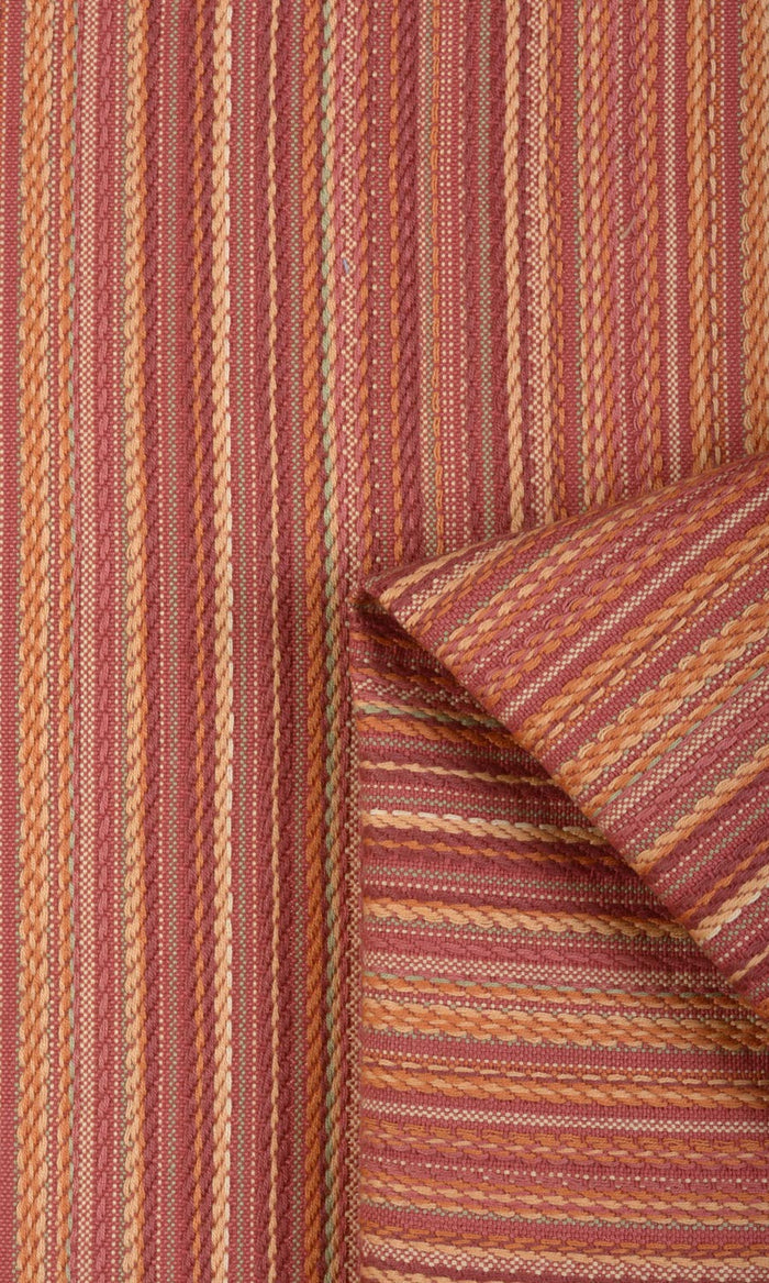 Cotton Window Treatments Fabric By the Metre (Red)