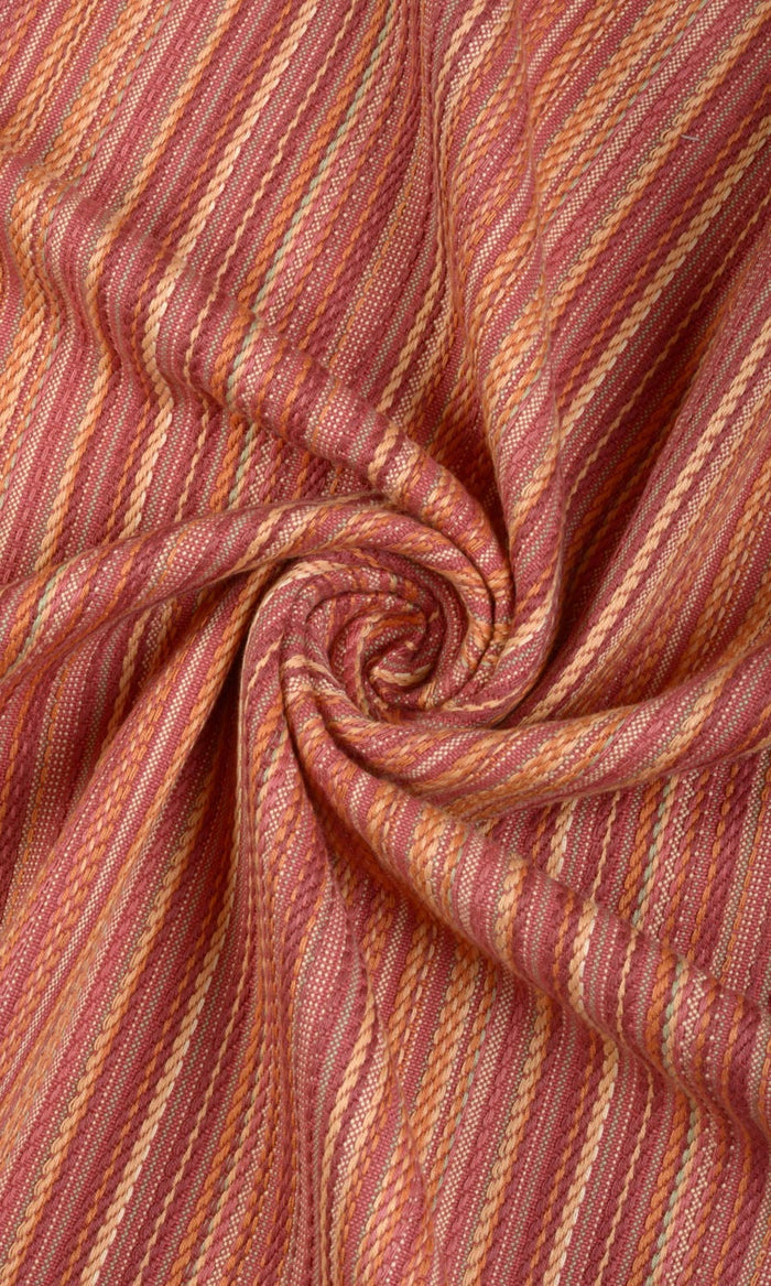 Cotton Fabric Material By the Metre (Red)