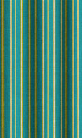 Striped Print Home Décor Fabric By the Metre (Blue/ Green)