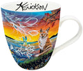 Daytime Dreamer indigenous art mug by Karen Erickson Canada