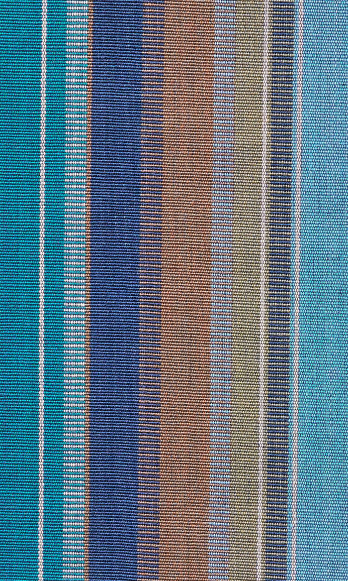 Cotton Pinch Pleat, Rod Pocket, Eyelet Curtains (Blue)
