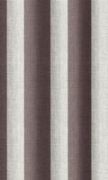 Striped Curtains (Plum Purple)