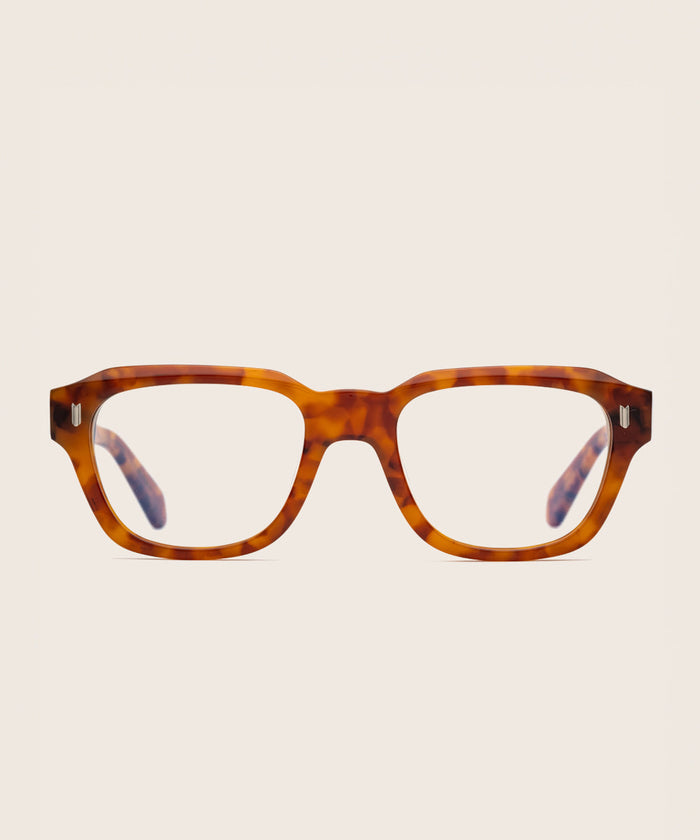 Johann Wolff Dessau Amber Tortoise  Eyeglasses #color_amber-tort