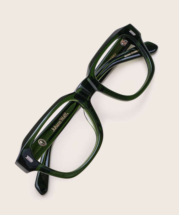 Johann Wolff Dessau Palm Eyeglasses #color_palm-green