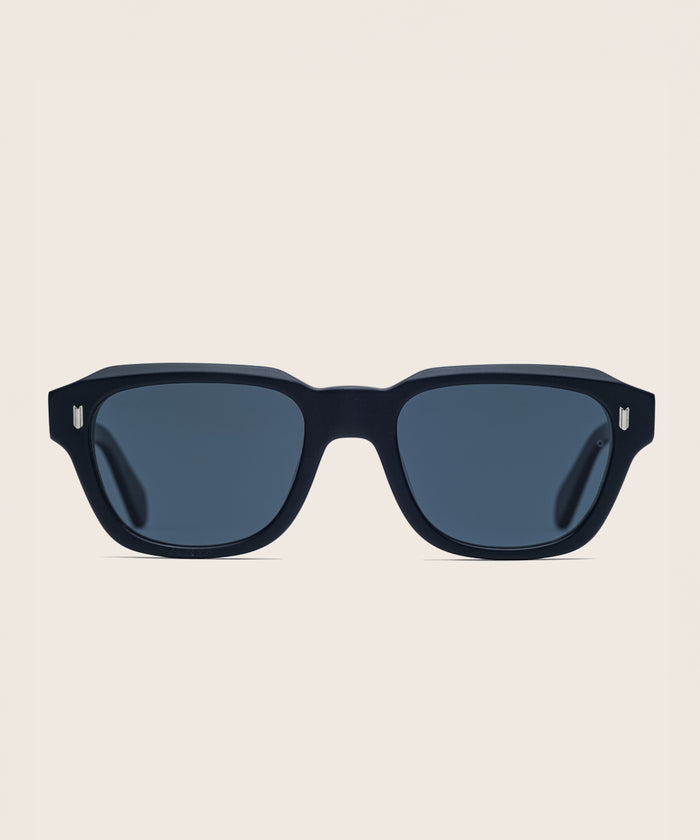 Johann Wolff Dessau Matte Navy  Sunglasses #color_matte-navy