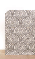 Damask Home Décor Fabric By the Metre (Gray/ Beige/ Charcoal)