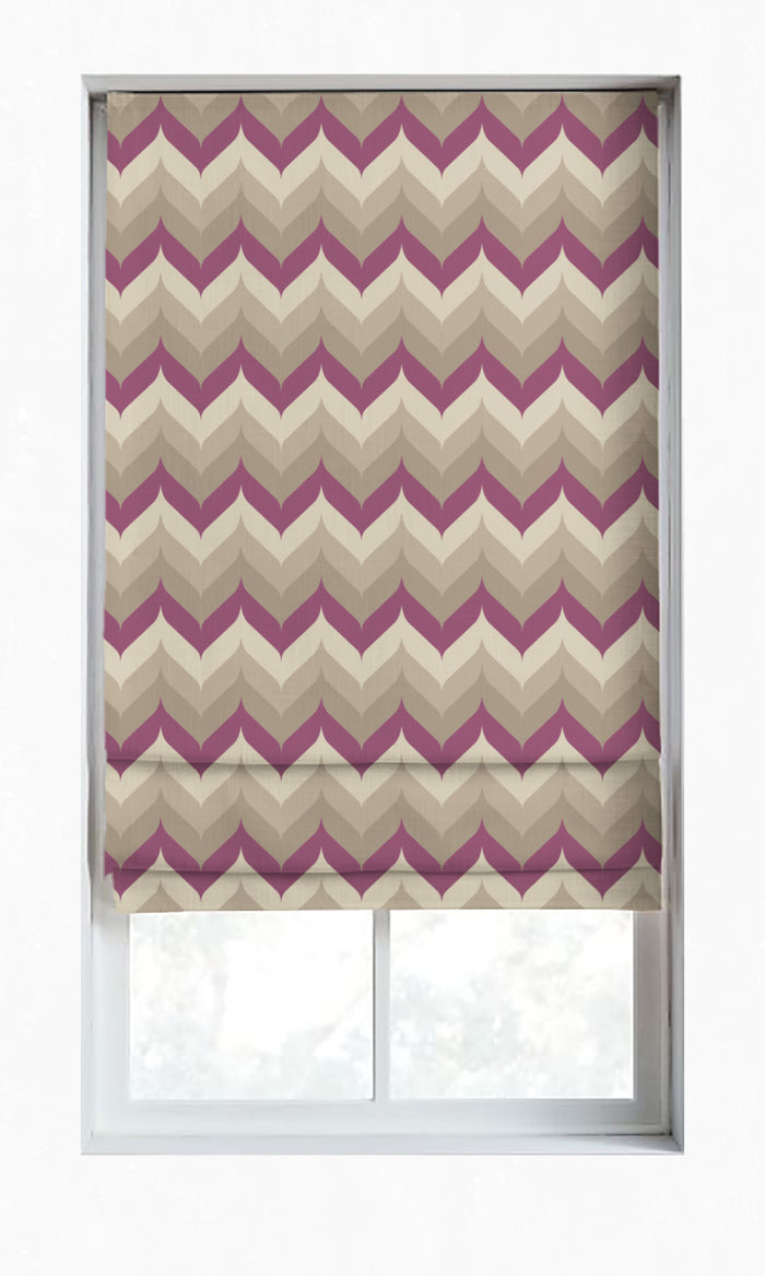 Light Blocking Drapes for Living, Bedroom, Kitchen, Bathroom (Purple/ Ivory/ Grey)