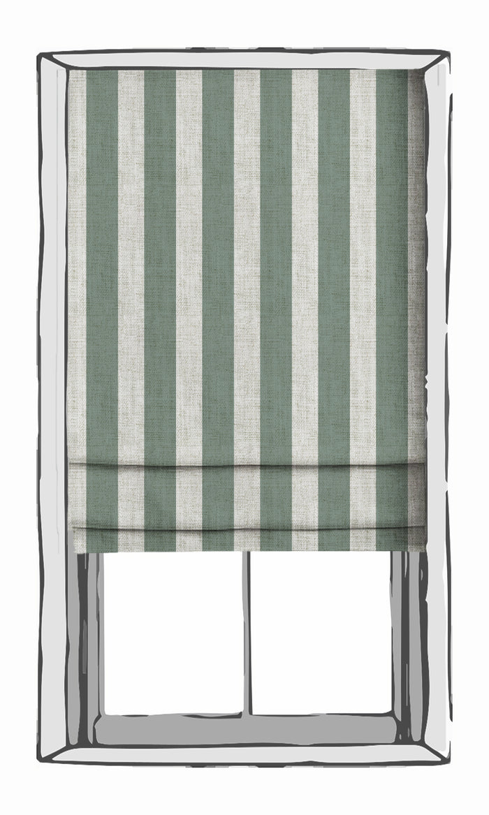 Geometric Print Curtains (Egg Blue/ White) Extra Long Short Wide
