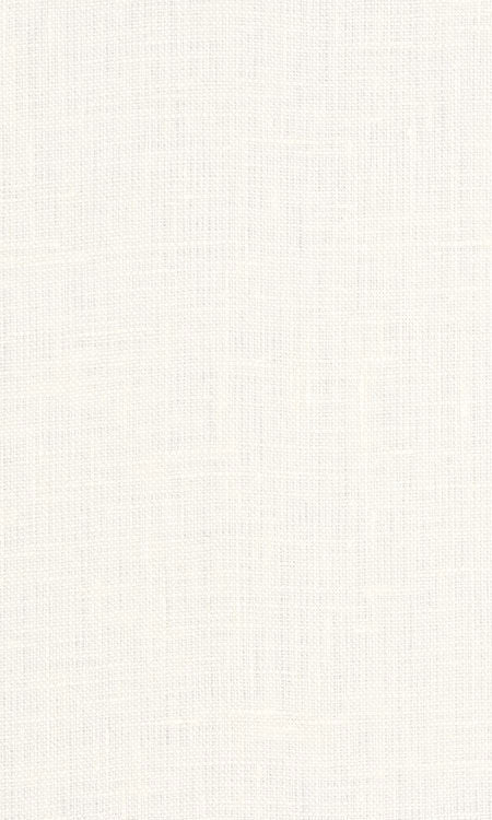 Cotton-Linen Blend Drapes for Living, Bedroom, Kitchen, Bathroom (White)